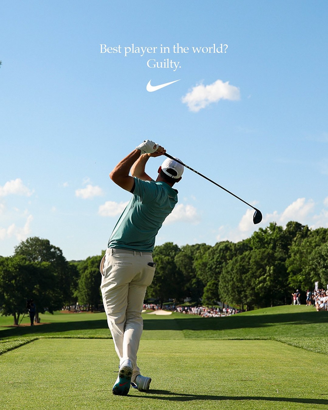 Class ad from Nike… Well played Scottie! ? (Via: Nike Golf) #golftalk