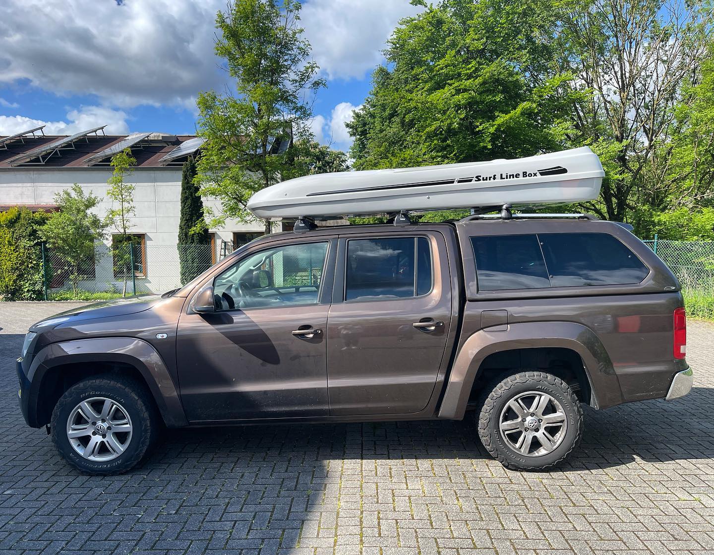Mobila Premium Dachboxen (Surf Line Box) | Haltern