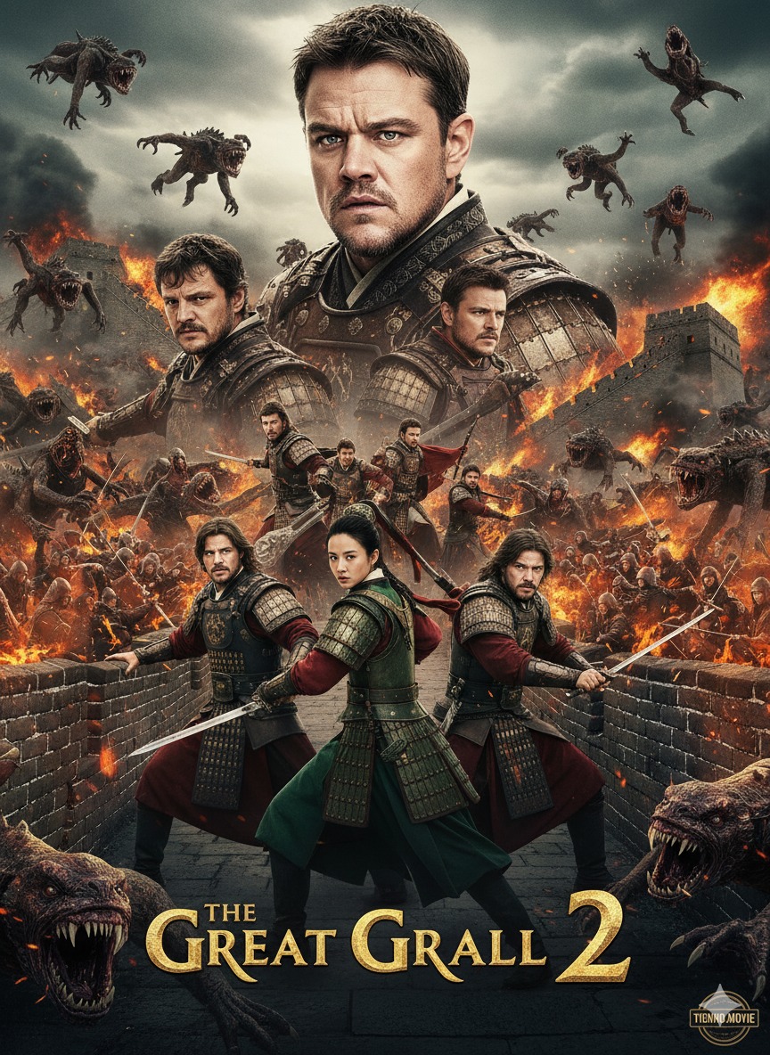 Enchanted - 🎬 The Great Wall 2 (2026) Matt Damon | Jing Tian | Pedro ...