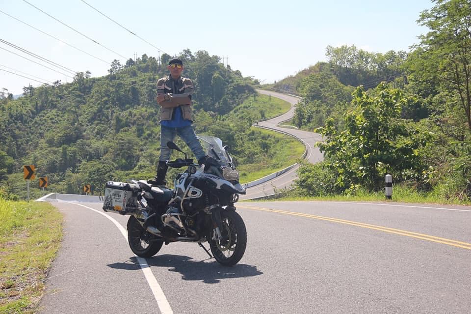 “เส้นทางทุกเส้นทางย... - Ducati Multi 1200&Bmw Gsa 1250/1200Th