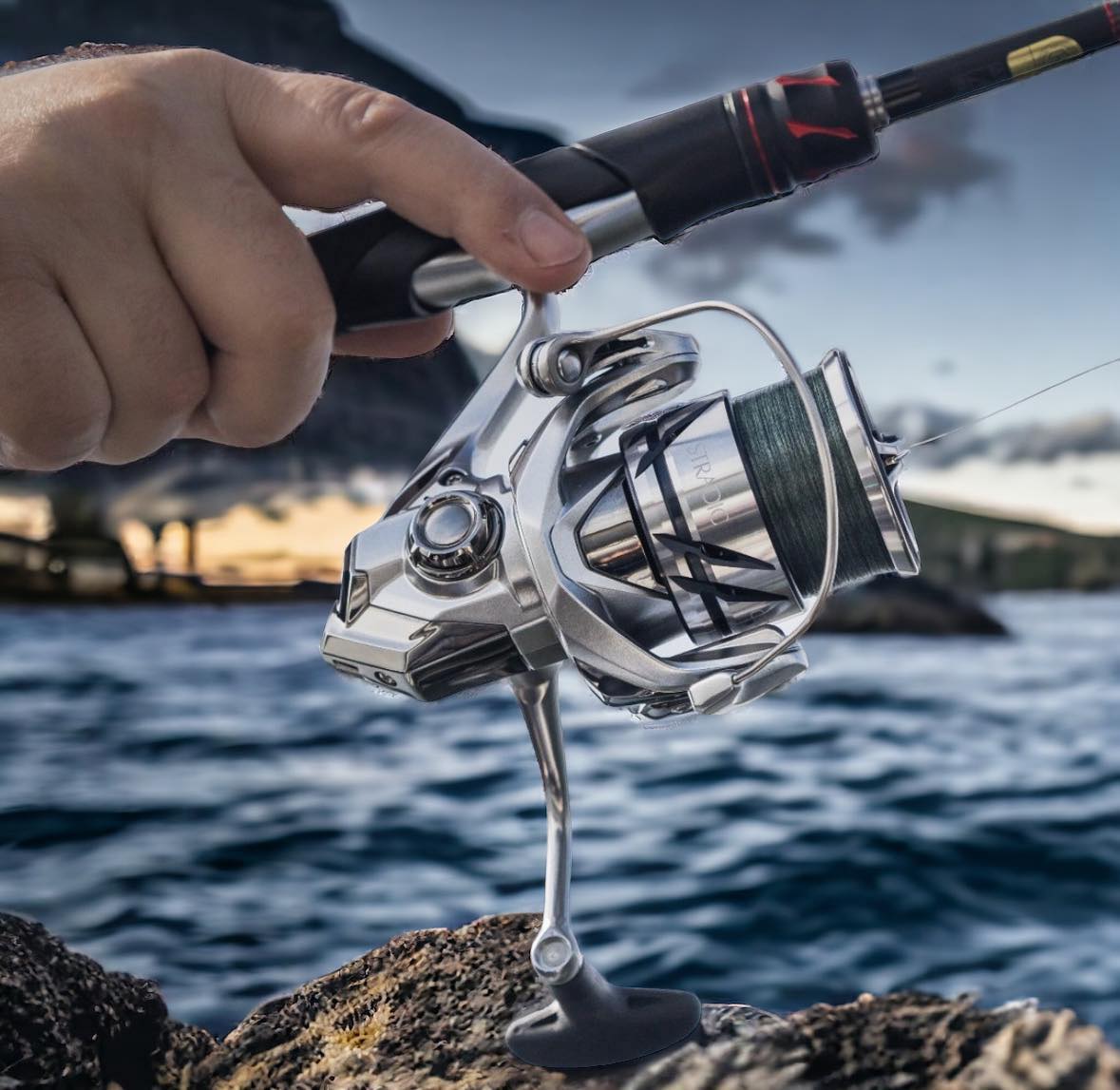 tsunami airwave elite surf f3 spinning rods TSAWEDSS-883M Fishing Mystery Box & High performancerods for inshore Model:PRESSP40X Swim Jig Series