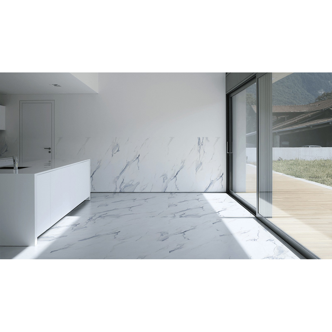 Beautiful 60x120 cm Stat Merc... - Tiles & Bathrooms Depot