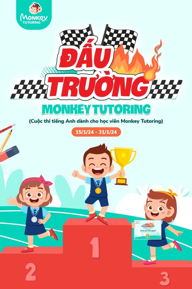 Monkey Việt Nam - 🎯 ĐẤU TRƯỜNG MONKEY TUTORING Cuộc thi...