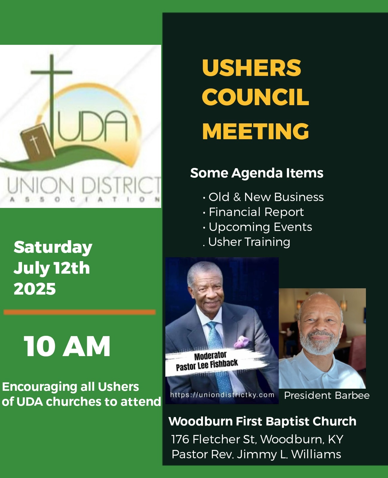 Union District Association | Bowling Green KY