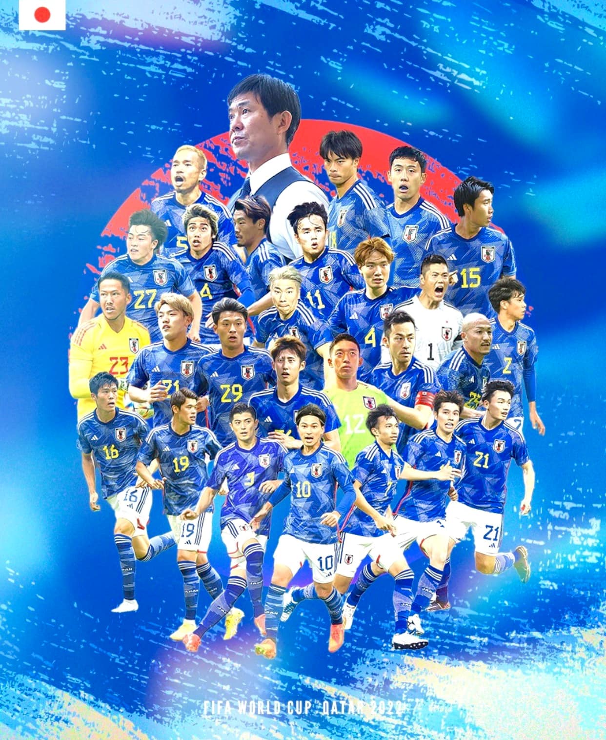 👊🇯🇵 Japan are going to the 2022 FIFA World Cup