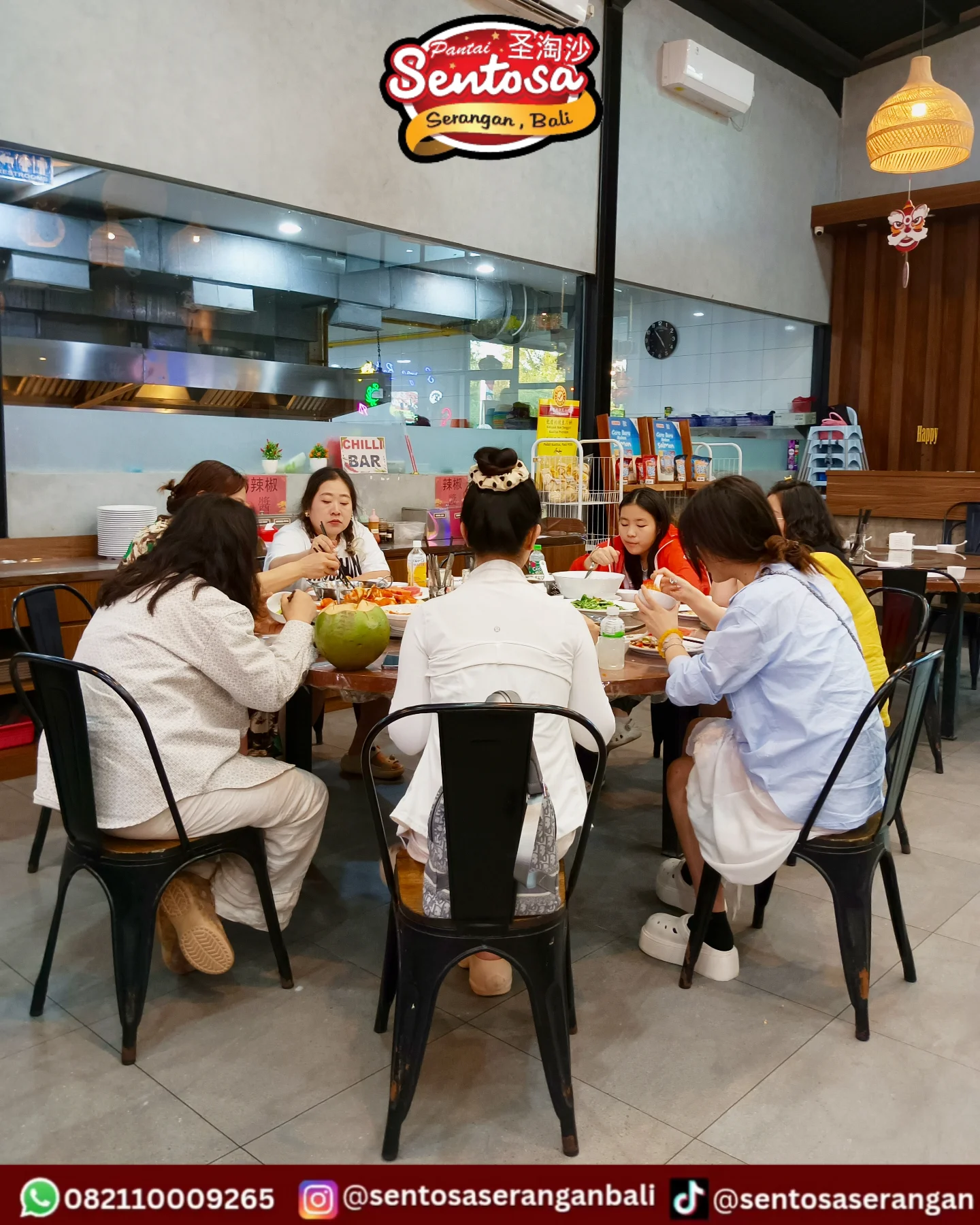 Sentosa Seafood Serangan Bali | Denpasar