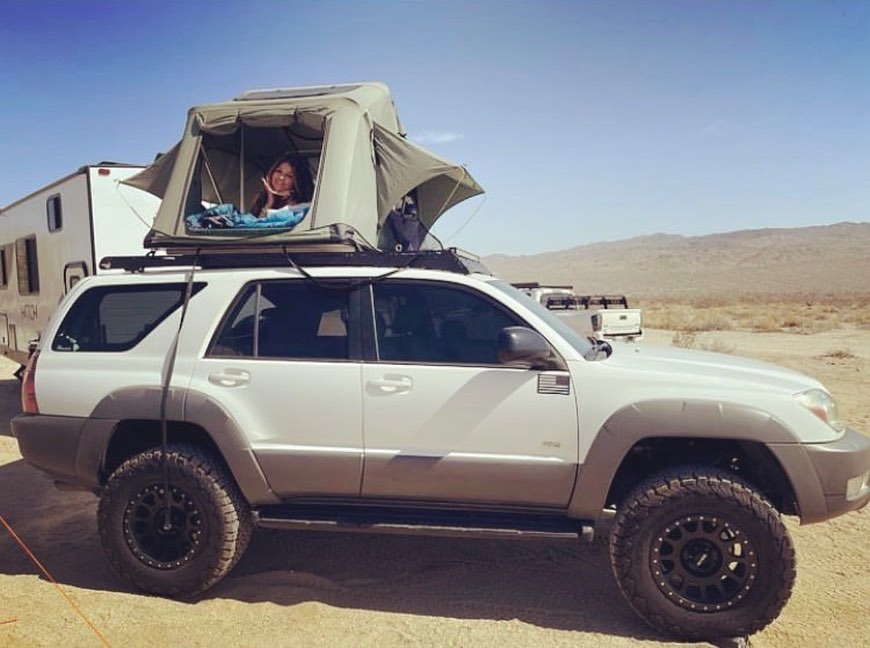 Toyota 4WD Team - Thank you @our_fun_4runner. Keep on...