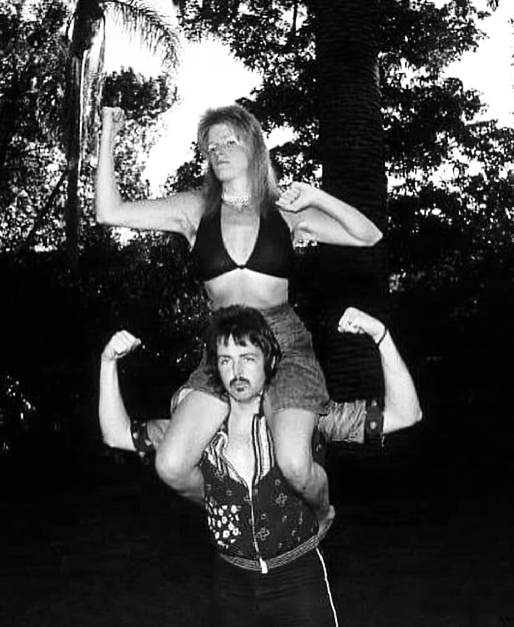 Circa December 1973, Paul and Linda McCartney were seen radiating