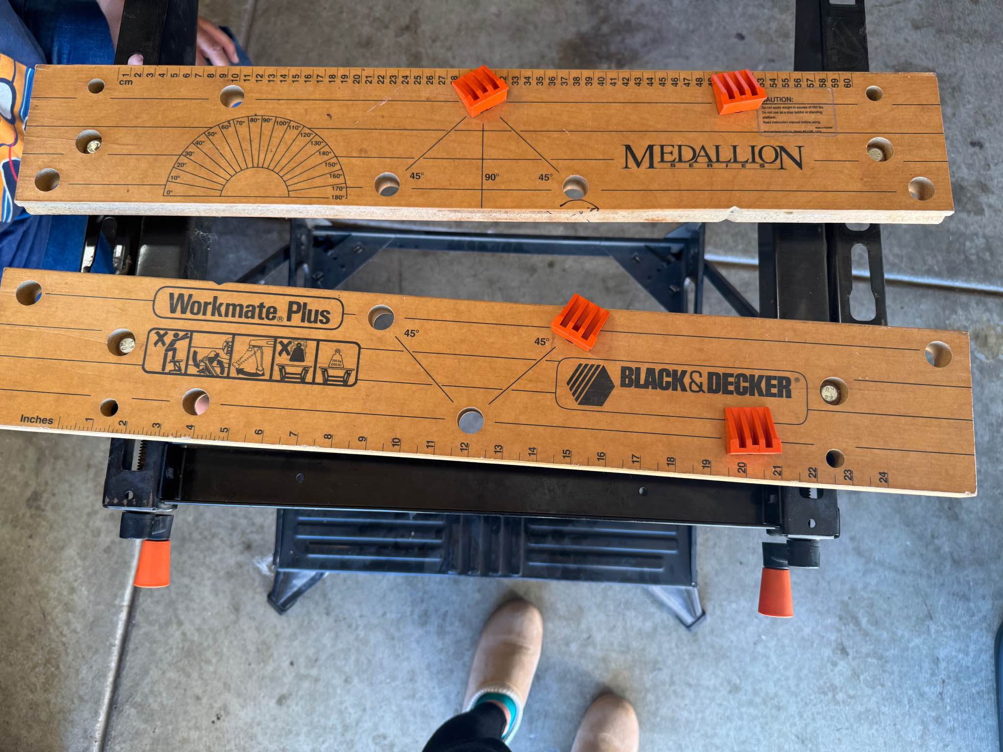 Black & Decker Workmate Plus Medallion Workbench - Ladders ...
