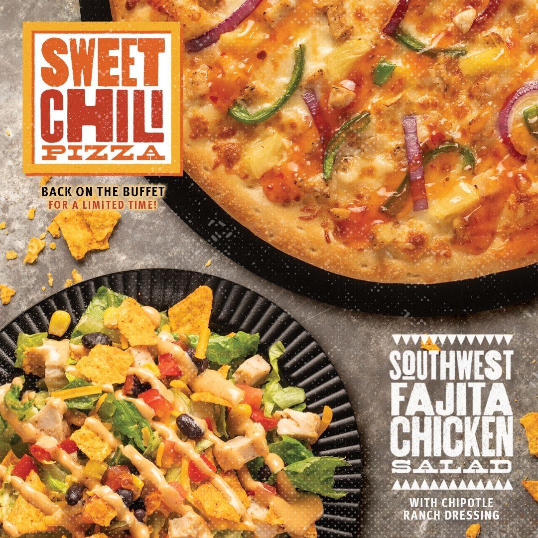 Pizza Ranch - TWO fresh flavors available for a limited time! Tell us ...