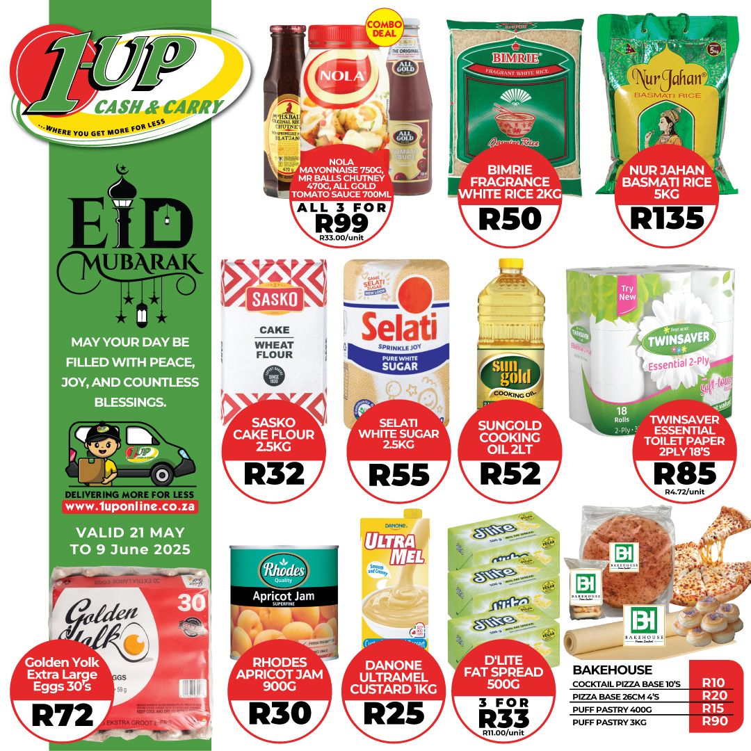 1 Up - 🕌 Eid Mubarak from 1UP Cash & Carry! Celebrate with amazing ...