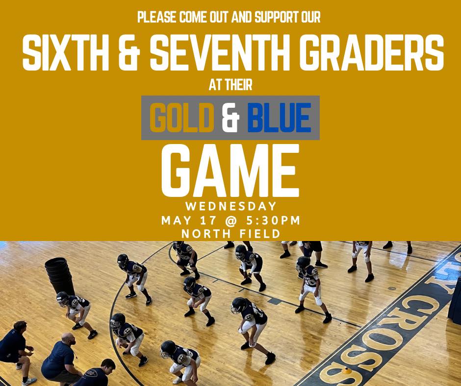Our 6th and 7th graders have been... - Holy Cross School