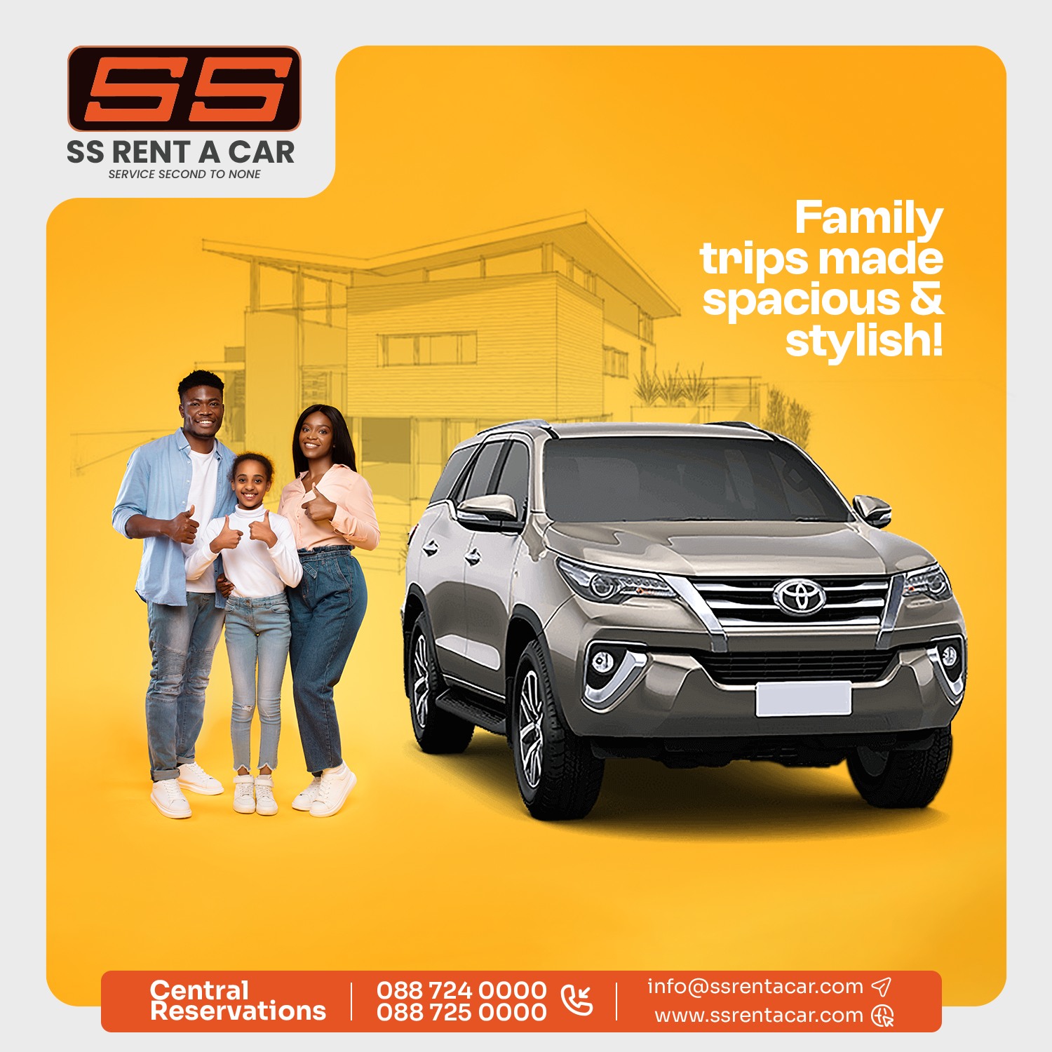 SS RENT A CAR | Blantyre