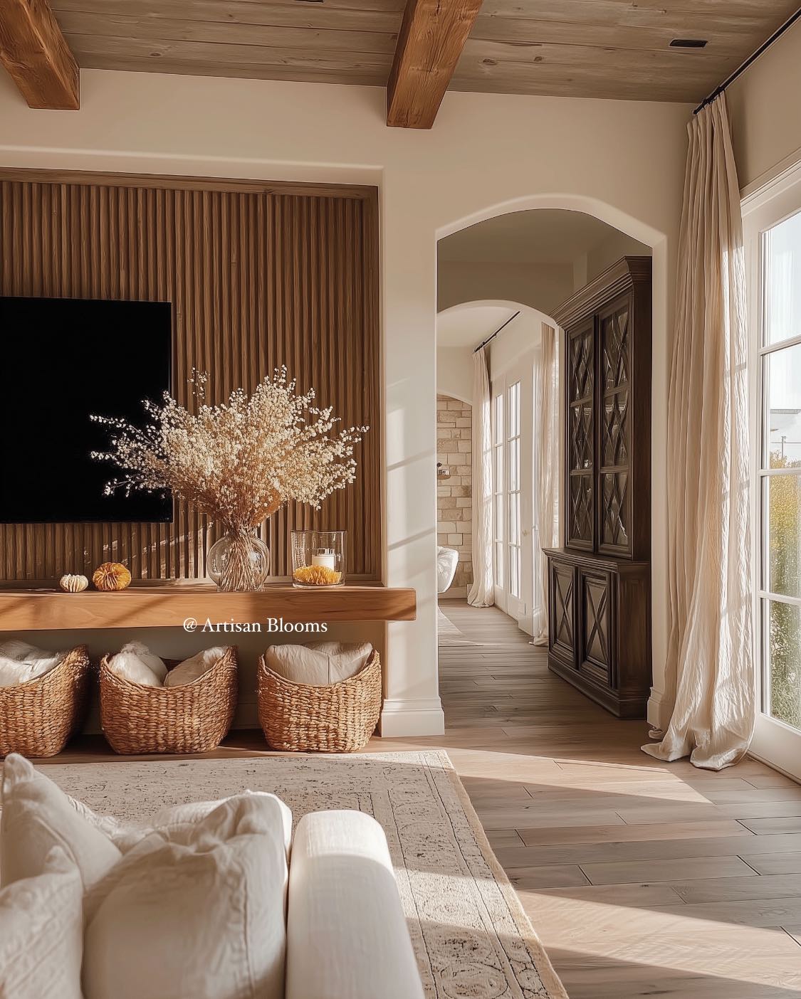 Artisan - Bamboo 🌱 🤍🤎🧺 Bring this aesthetic home with Amazon • https ...