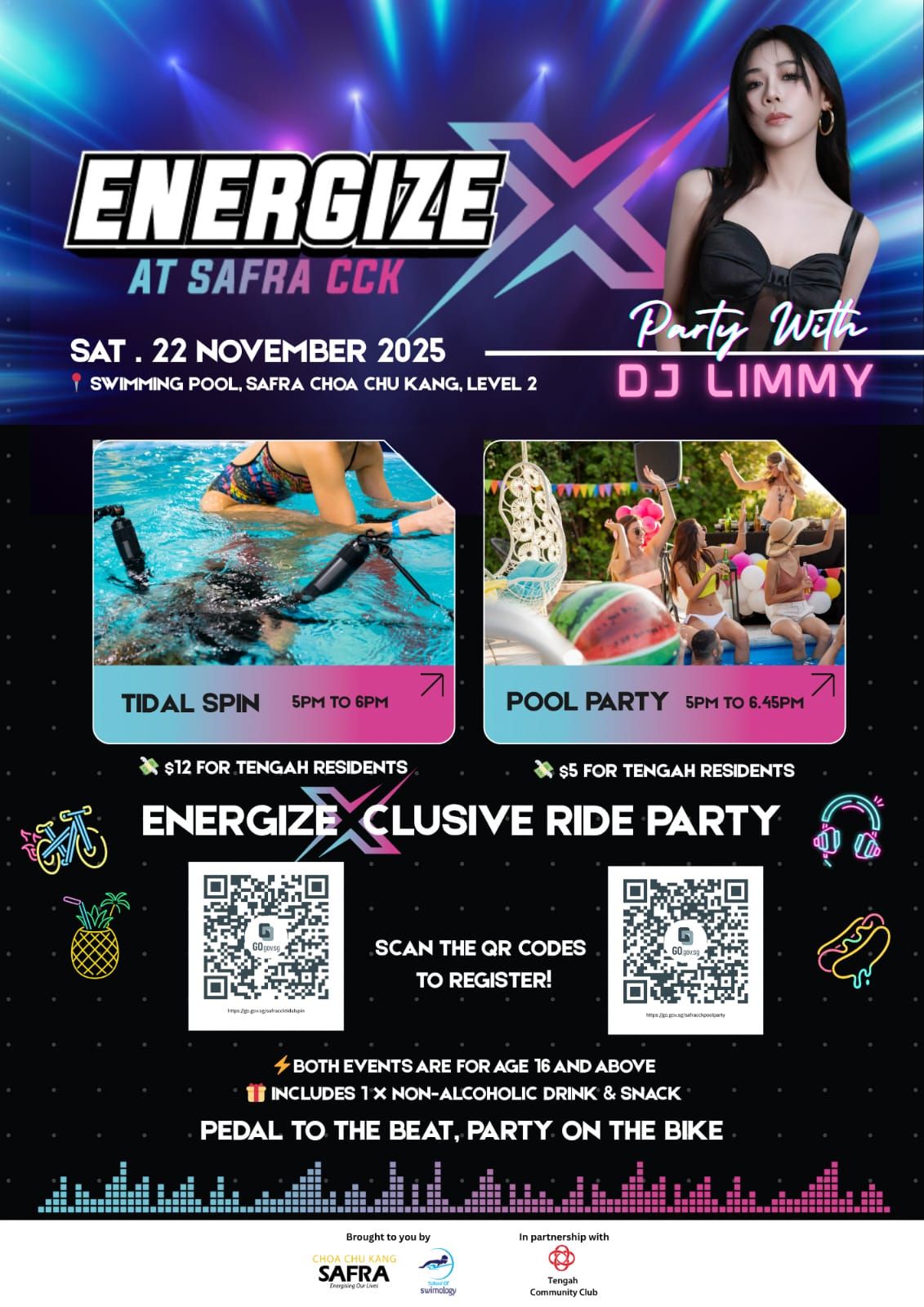 Tengah - 🎉🌊 Get Ready to Make a Splash!🌊🎉 Two epic poolside events are ...