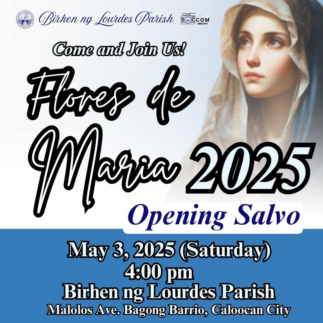 Birhen ng Lourdes Parish - REV. FR. ANTERO C. BERBOSO, OMI -He became ...