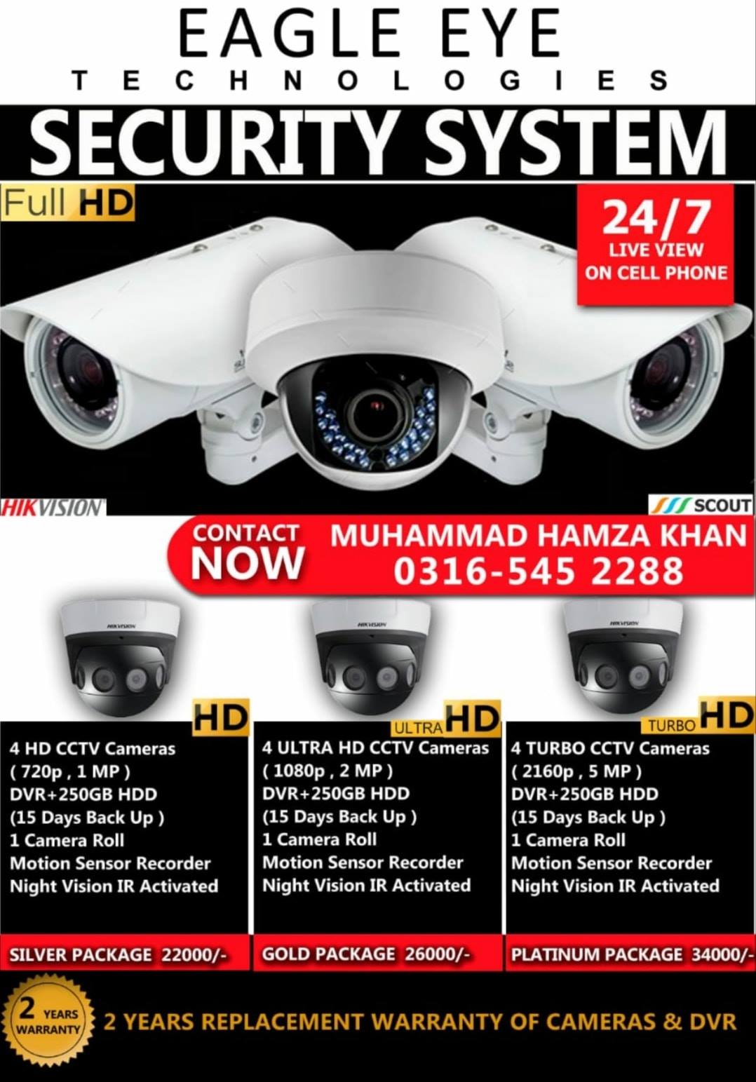CCTV Installation in Islamabad & Rawalpindi | Islamabad