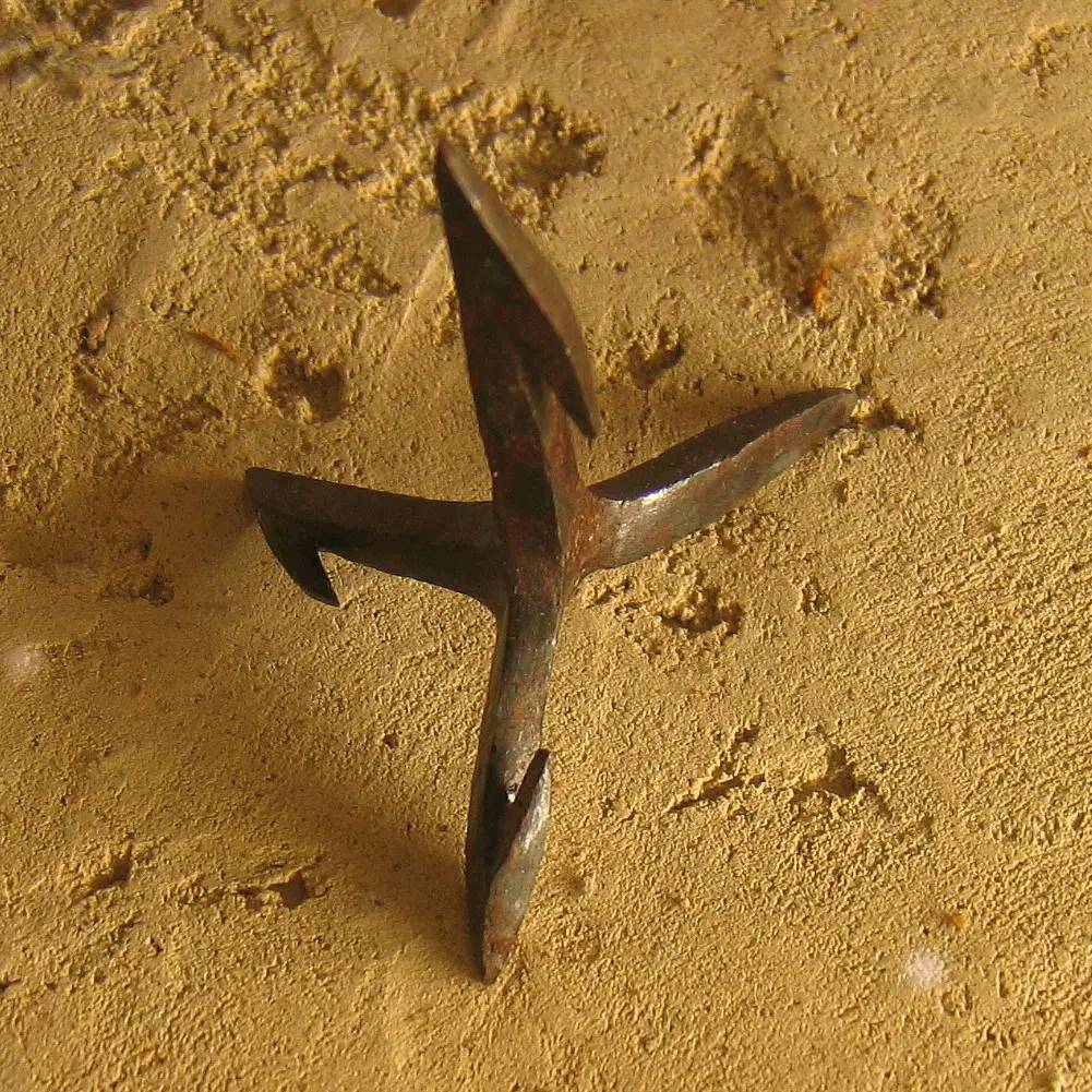Turkana - A caltrop, also known as a caltrap, is a primitive anti ...