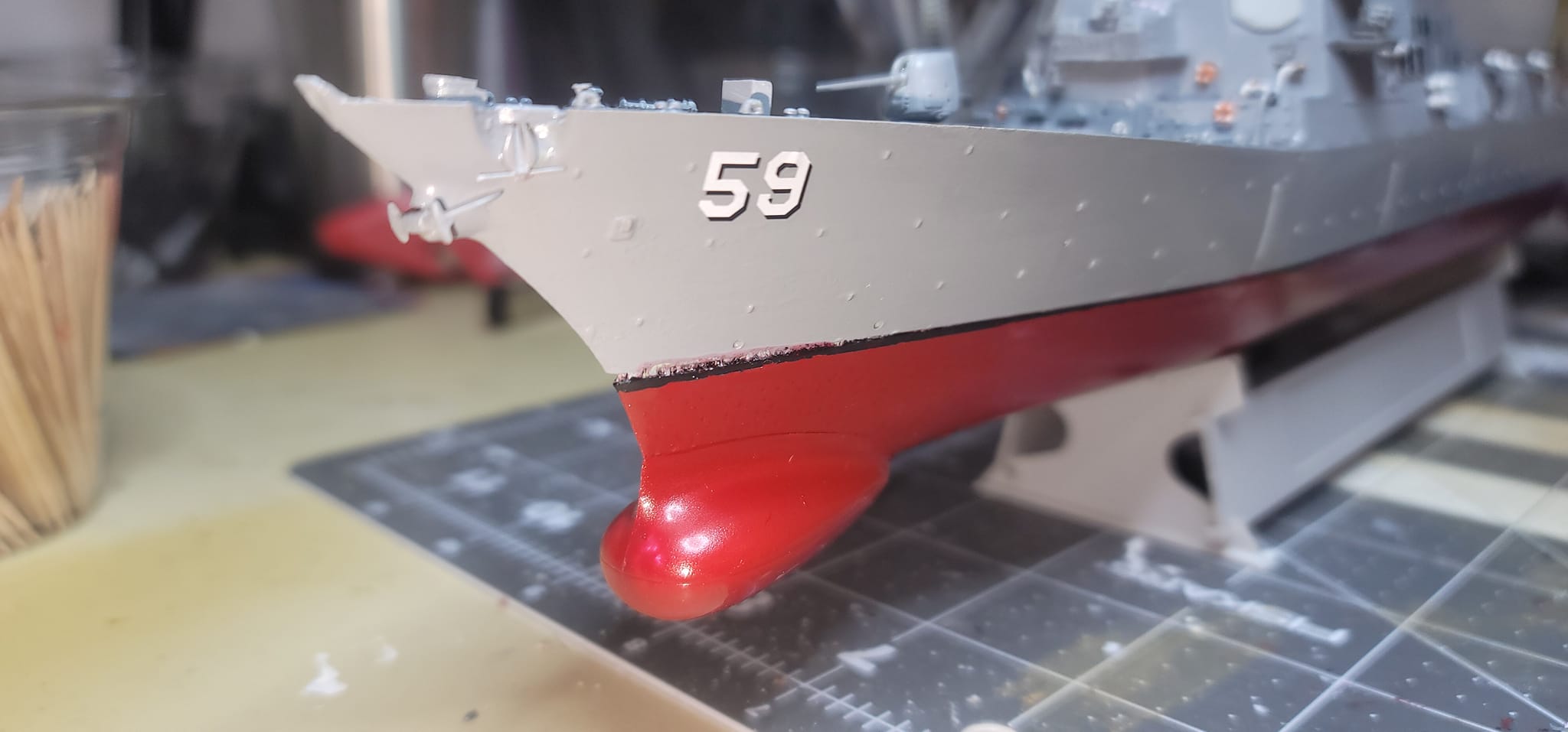 USS Hopper (DDG-70) 1/350 scale model