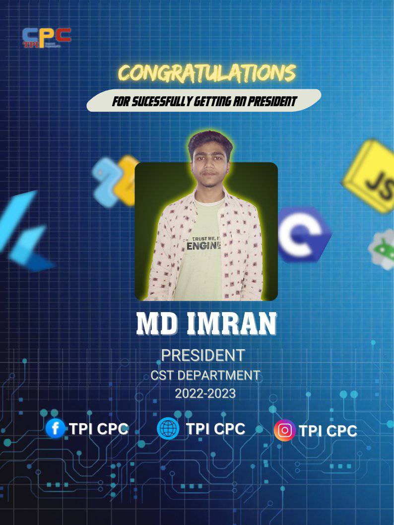 Introducing Our New TPI CPC Family Leaders — 2025 Thakurgaon ...