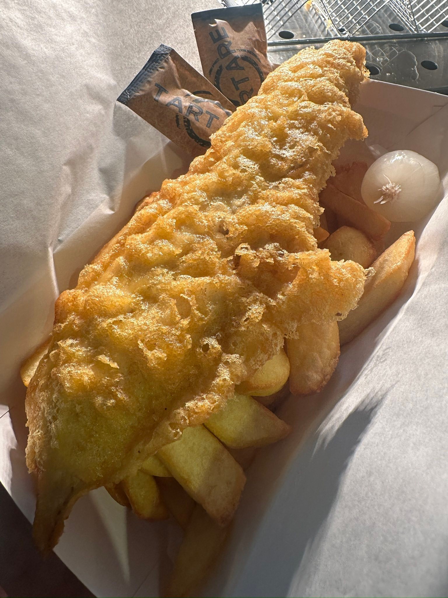 Na Mara- Fish and Chip Shop