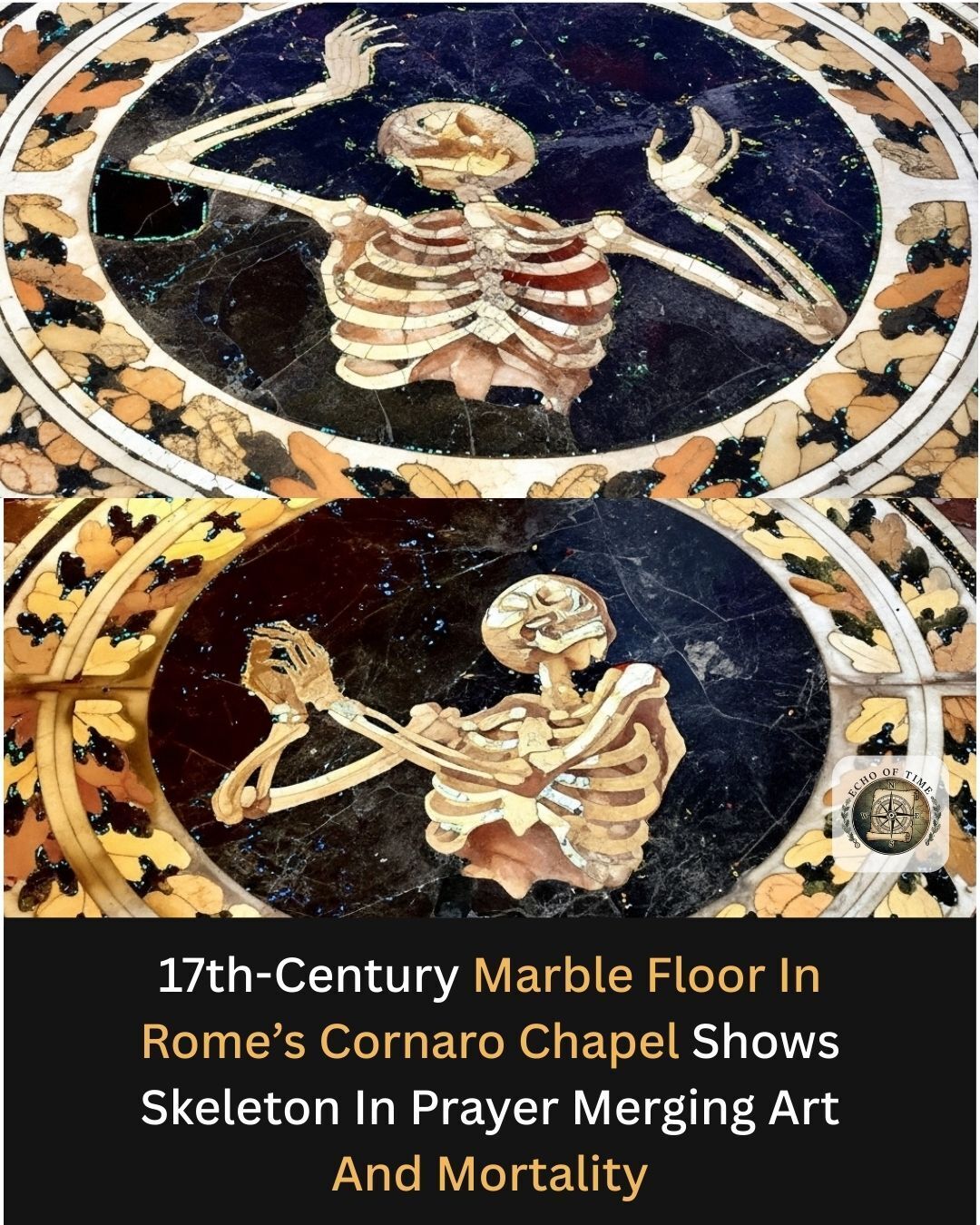 Echo - Within the historic Cornaro Chapel in Rome’s Church of Santa ...