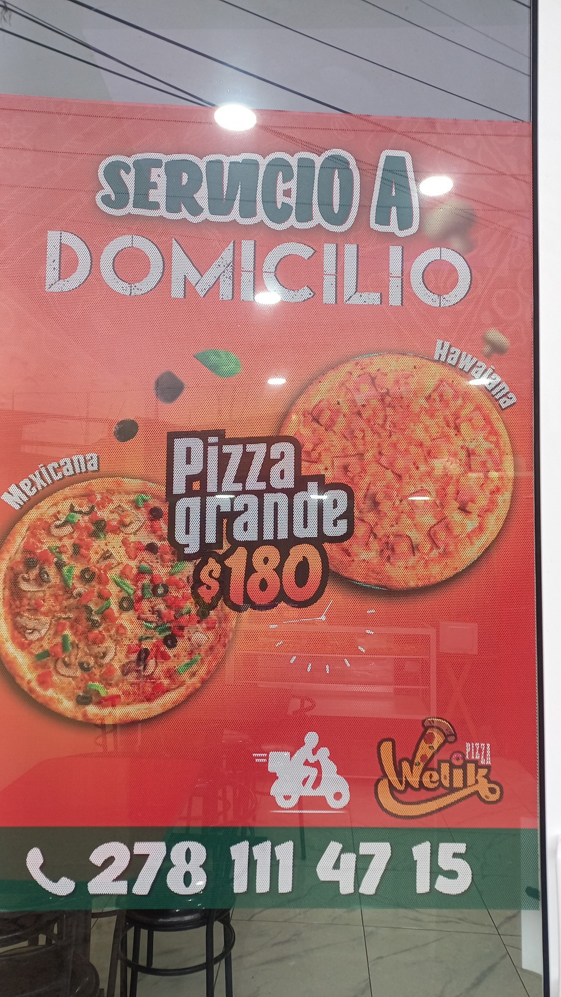 Pizzas chuchín | Tehuipango