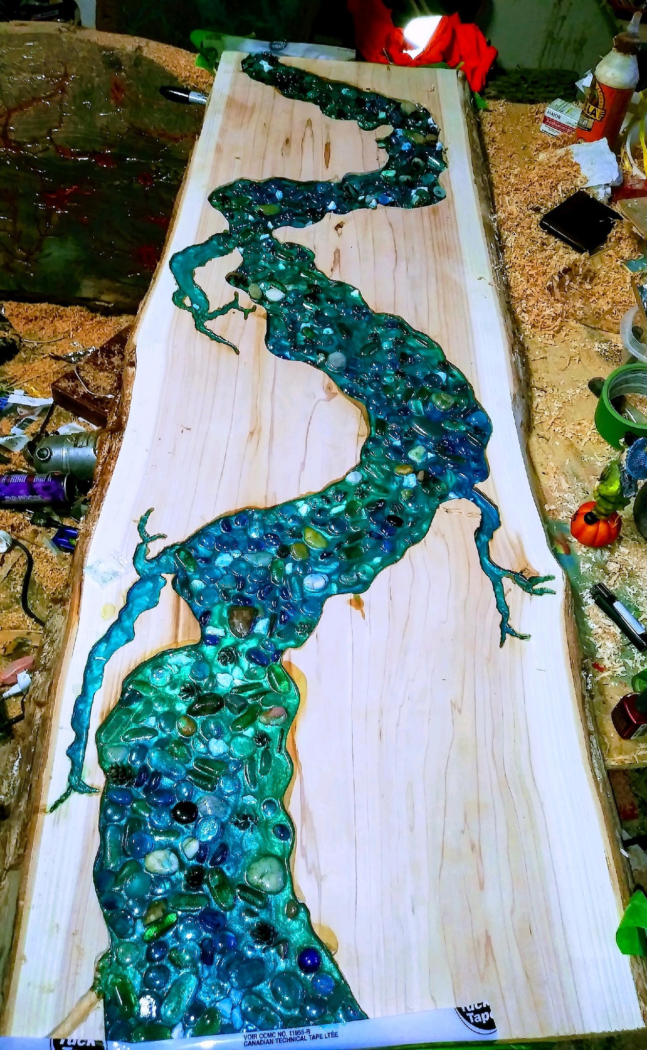 Custom rivers & live edge wood arts