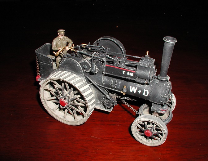Mini Art Kit Maquette Tracteur Industriel Allemand D8511 1:24 | Modèle Détail à Assembler | Hobby Modélisme