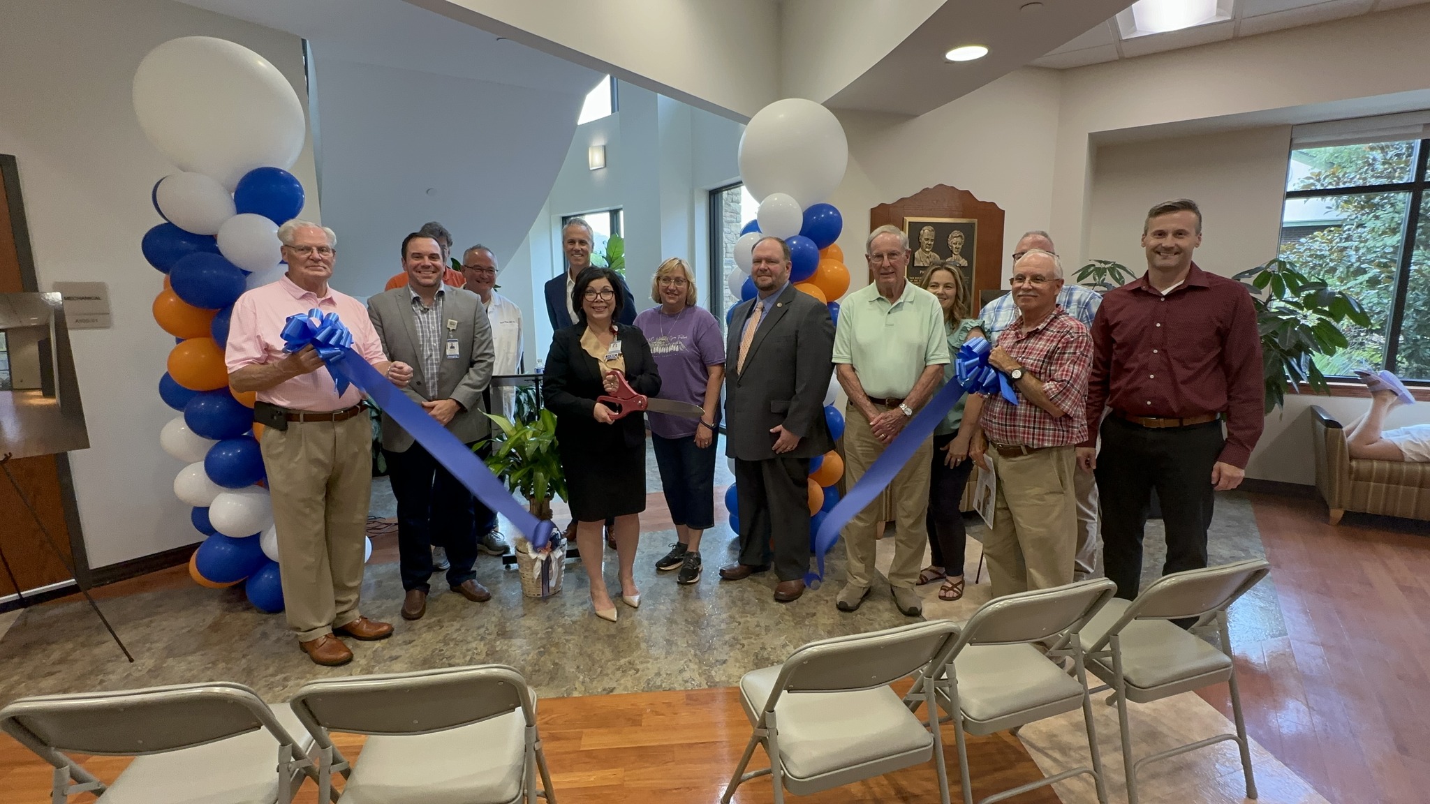 Blue - ️ It's official! Blue Ridge Regional Hospital recently ...