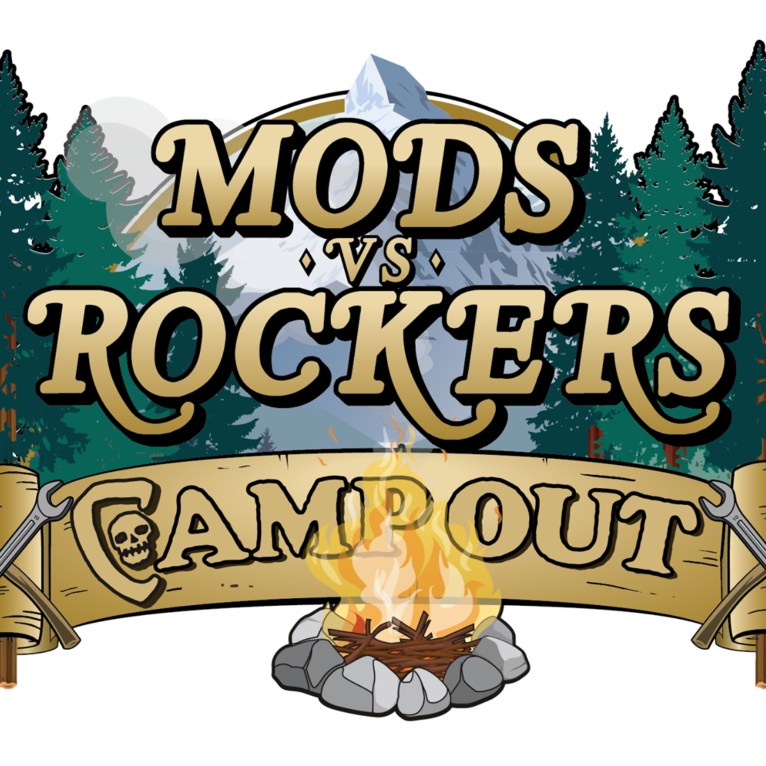 Portland Mods vs. Rockers