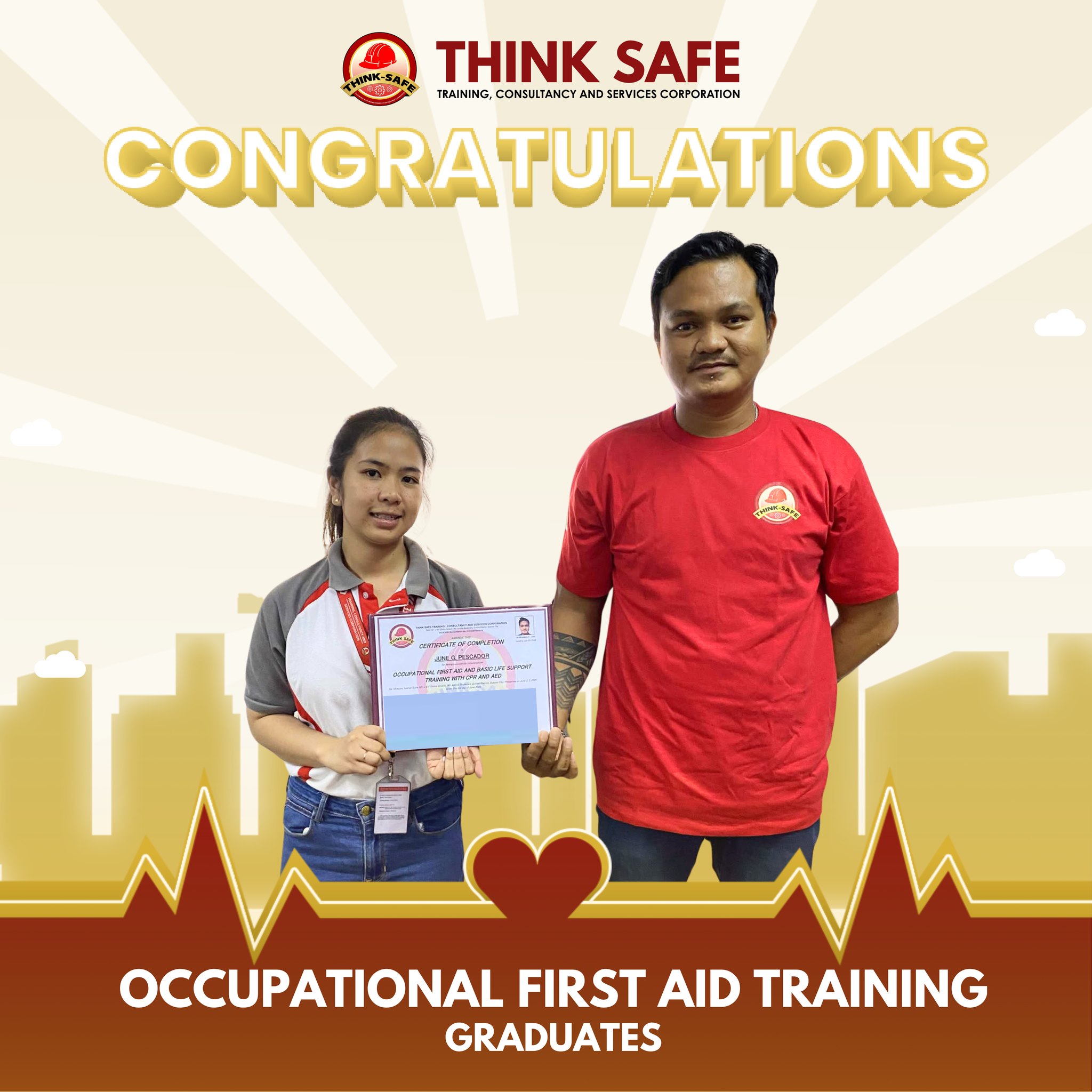 Congratulations Graduates... - Think Safe - First Aid Seminar | Facebook