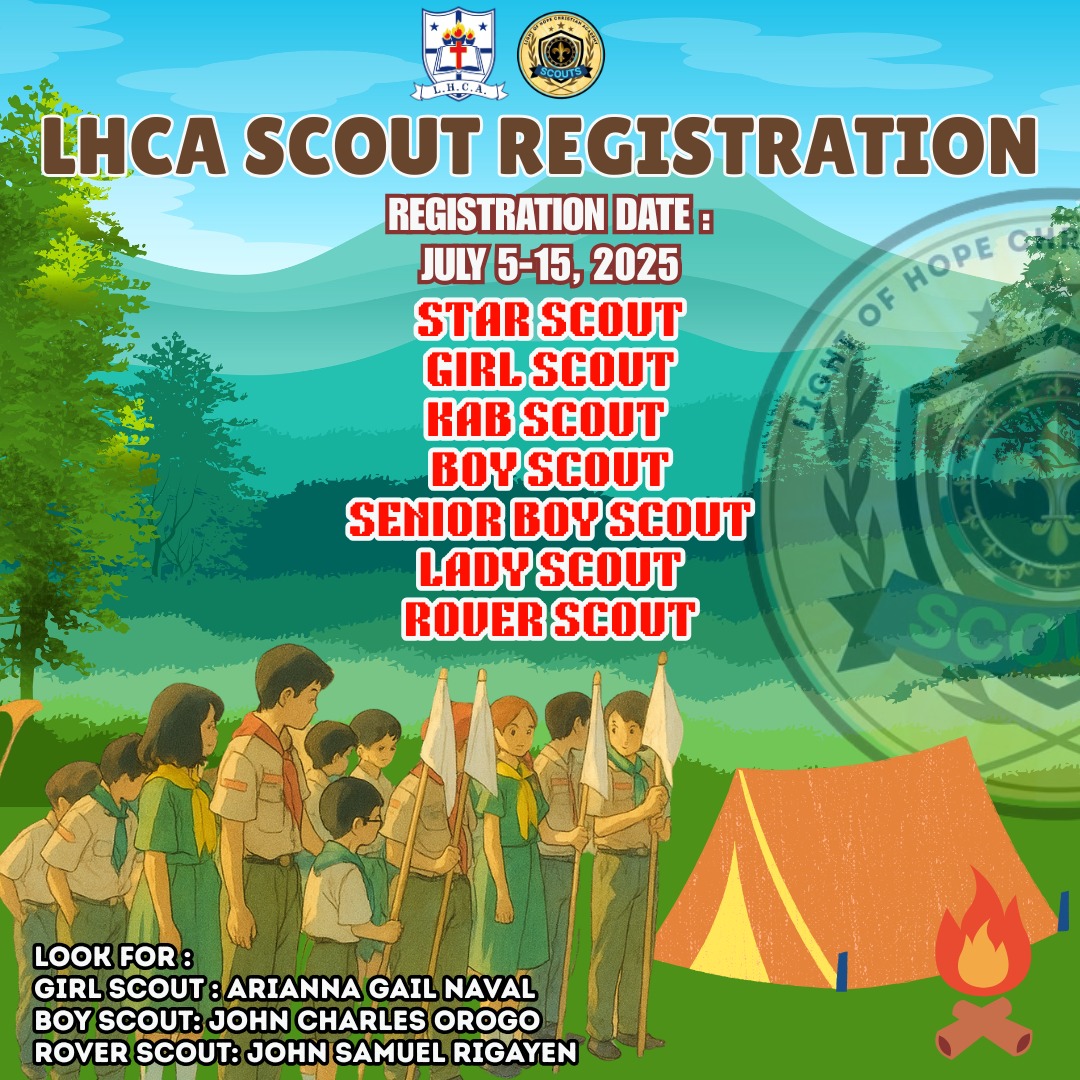 Scouts of Light of Hope Christian Academy