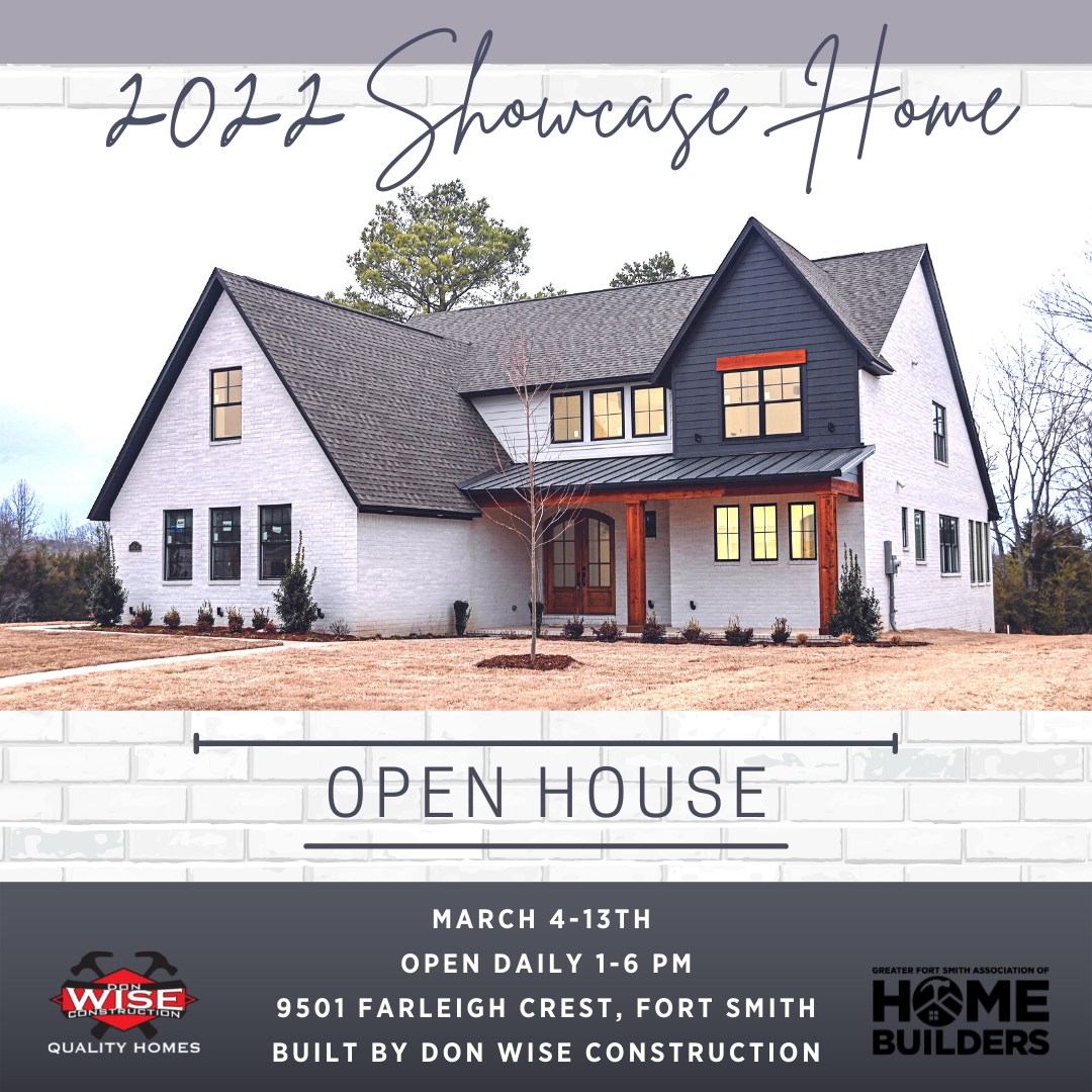 Look... - Greater Fort Smith Association of Home Builders