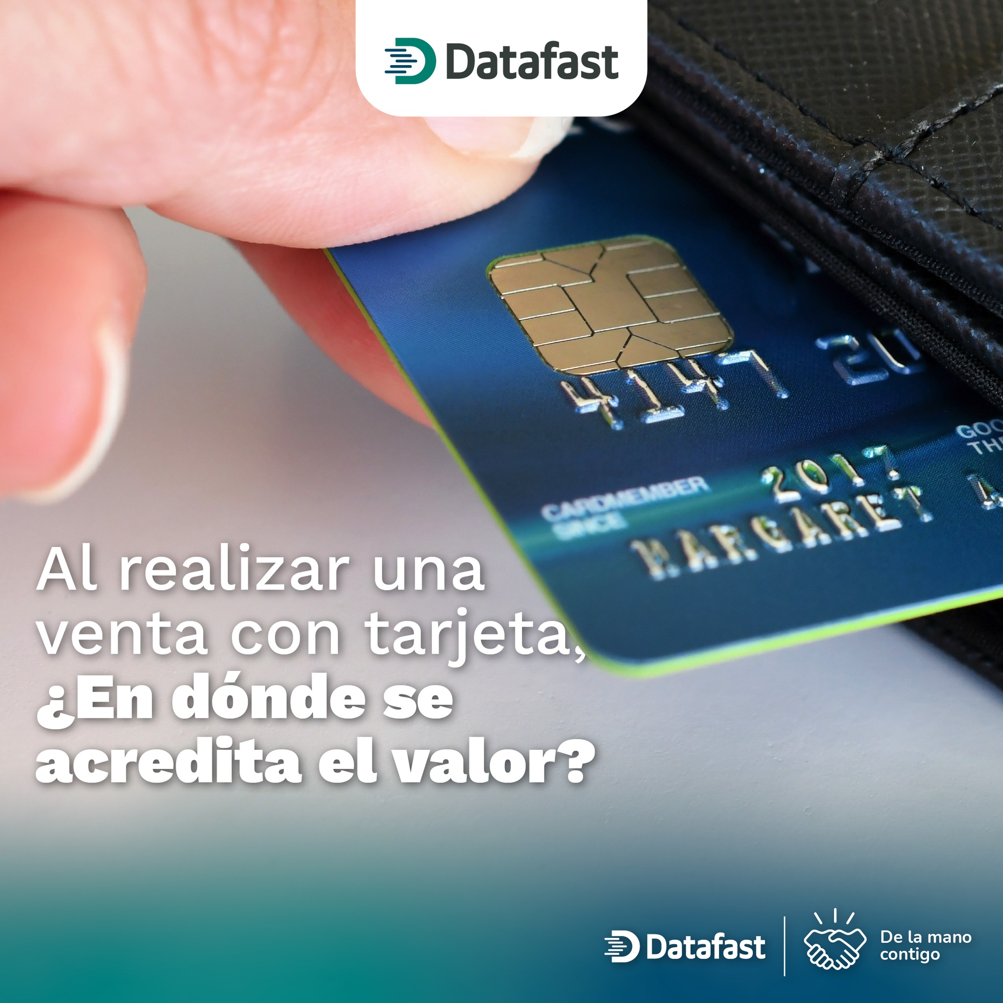 Datafast - ¡La venta realizada directo a tu cuenta!... | Facebook