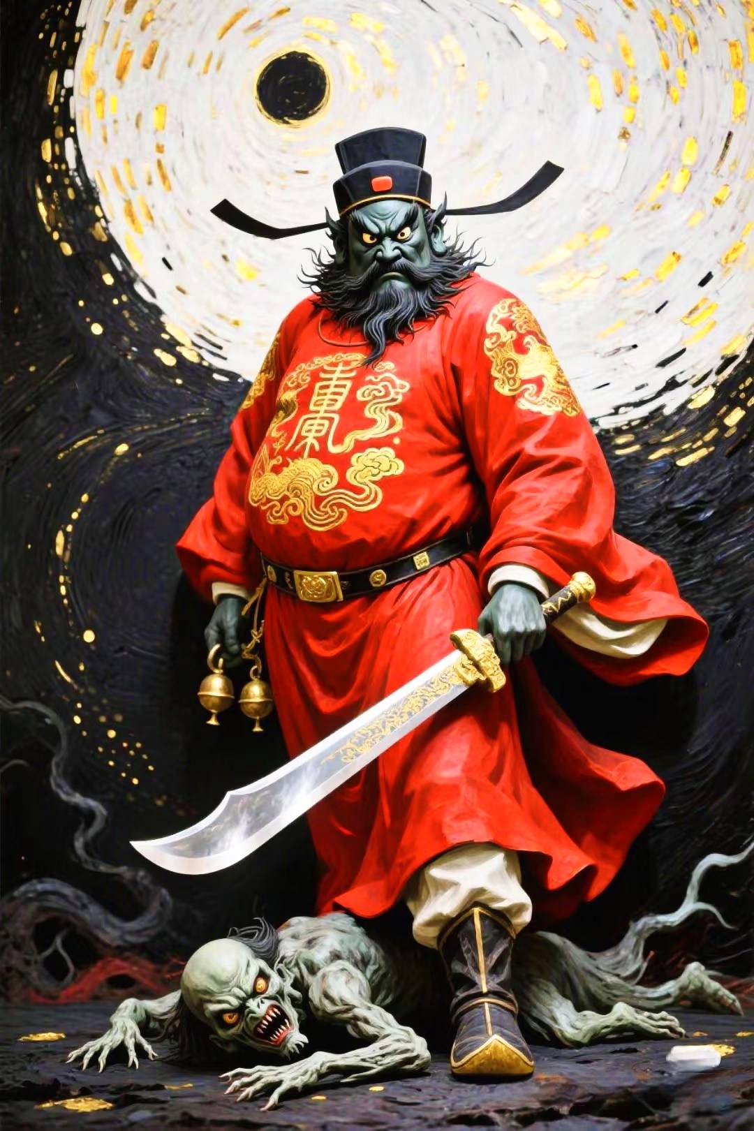 红衣钟馗
