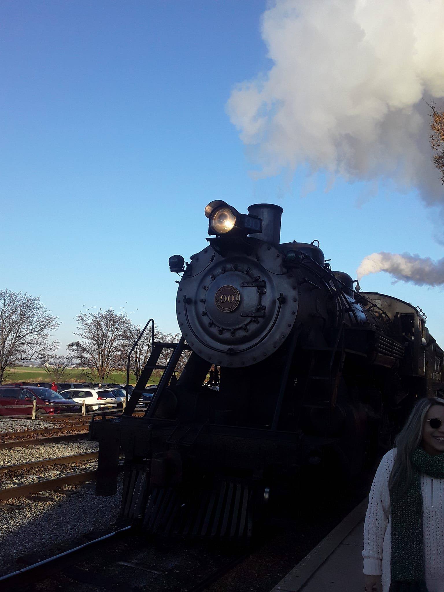 Strasburg Rail Road No. 90 | Strasburg Railroad#90(My Birthday Year ...