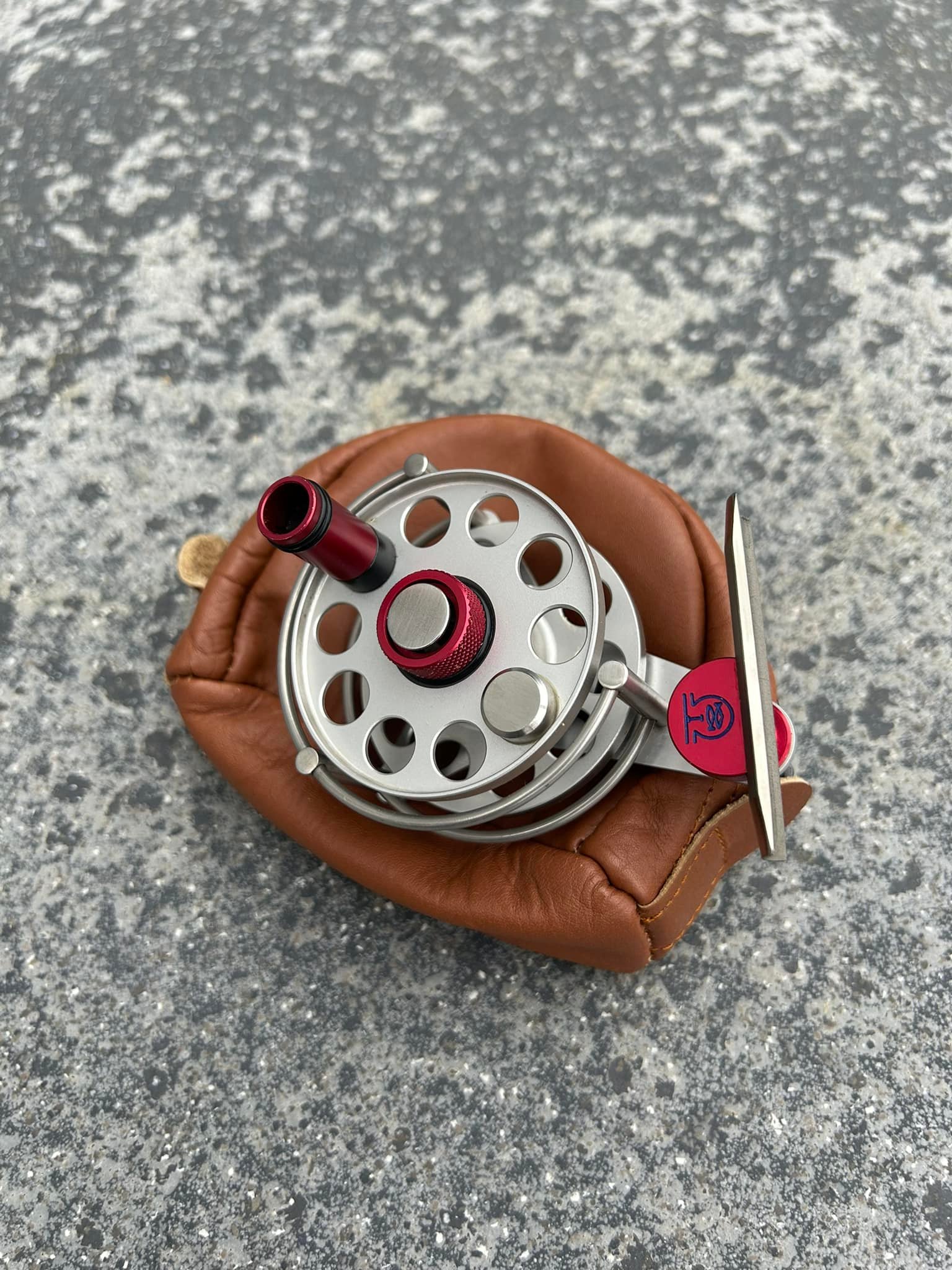 ari t hart special edition sage fly reel 't ARAS Philips Brown and Silver Vintage ATH  AlaskaReels Ari T Hart S1 Fly