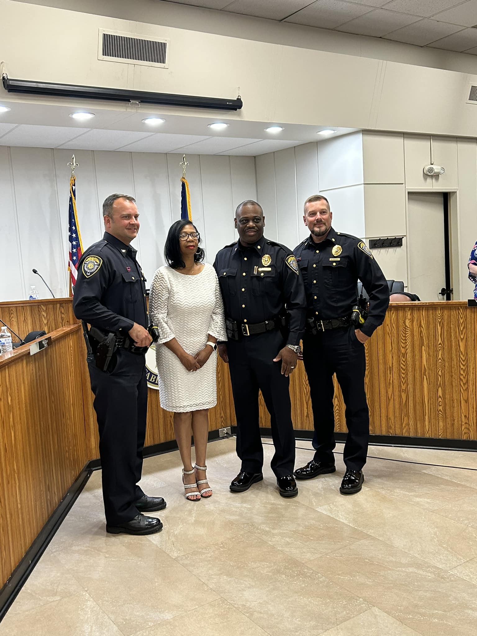 Congratulations Major Andre... - Shively Police Department | Facebook