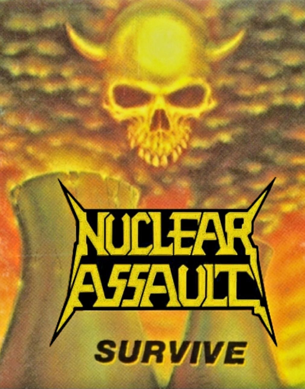 Nuclear Assault ☢️🔥 Survive — Studio Album Released on June 13