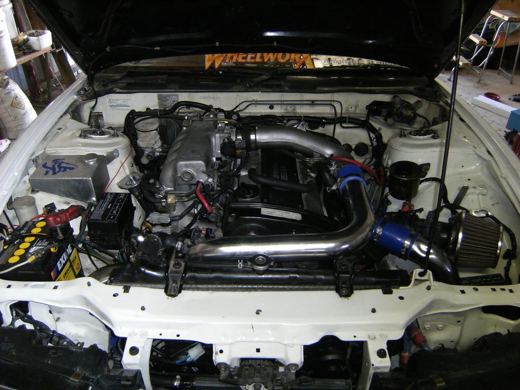 My very first RB engine in the... - Jake Jones 'DriftSquid' | Facebook