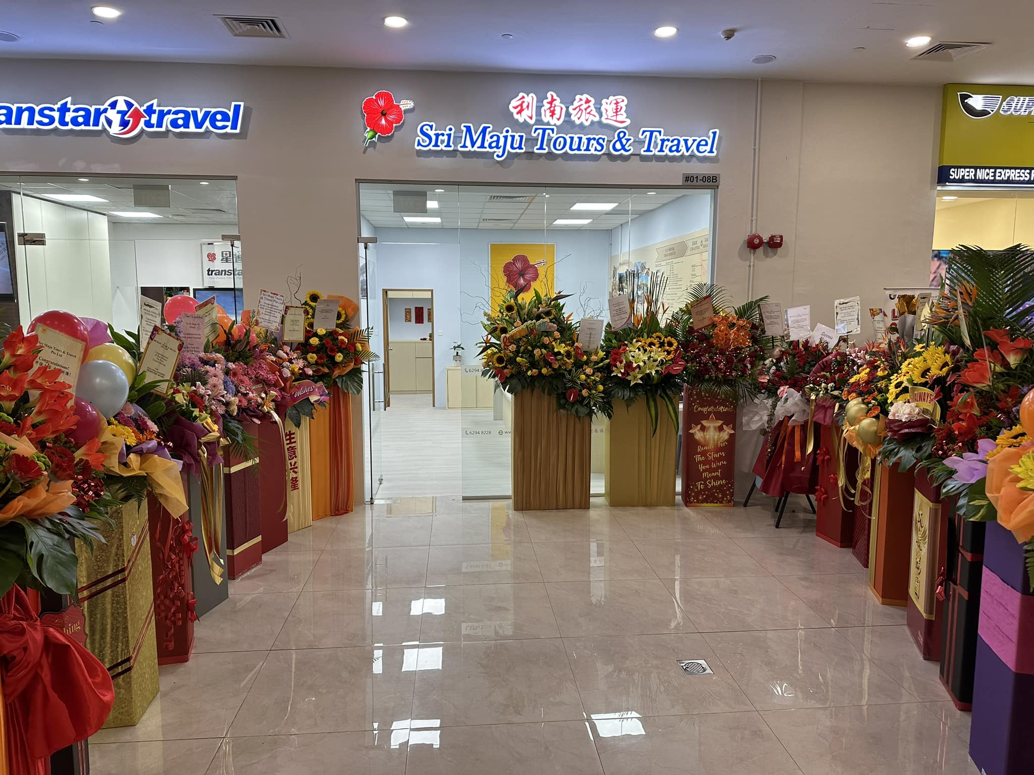 Sri Maju Tours - 🌺🎉Grand Opening 🎉🌺 GRANTRAL MALL 601... | Facebook