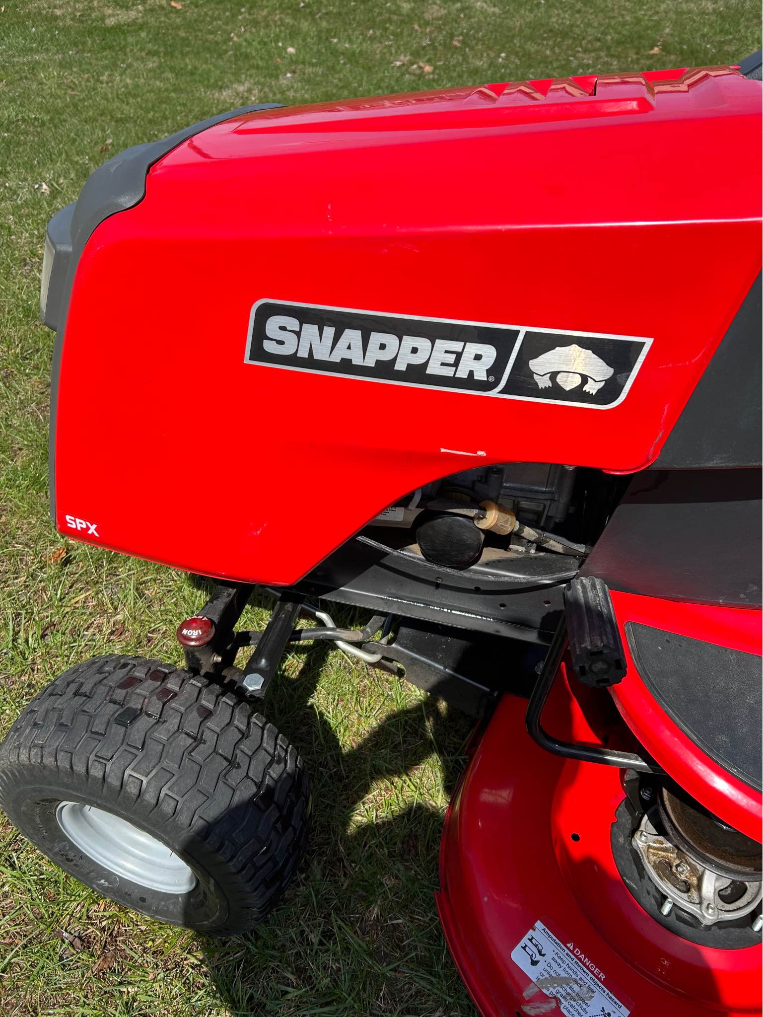 SNAPPER SPX RIDING MOWER. - Lawn Mowers - Richmond, Indiana | Facebook ...