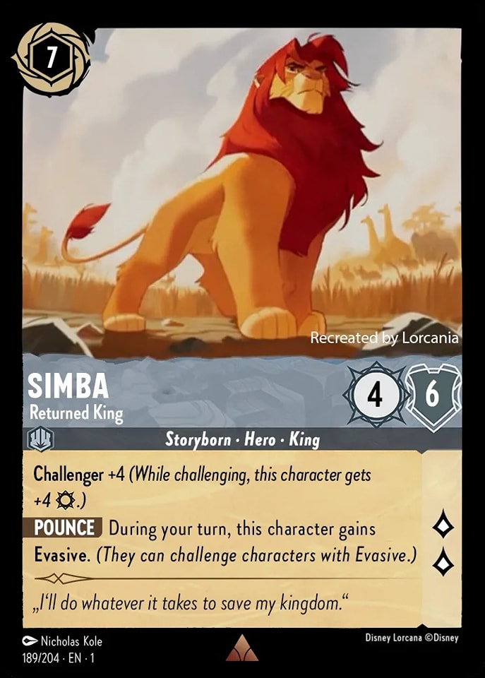 lion king lorcana cards Disney Lorcana: The Circle of Life Playmat You will receive the exact item in the photographs Disney Lorcana : The Lion