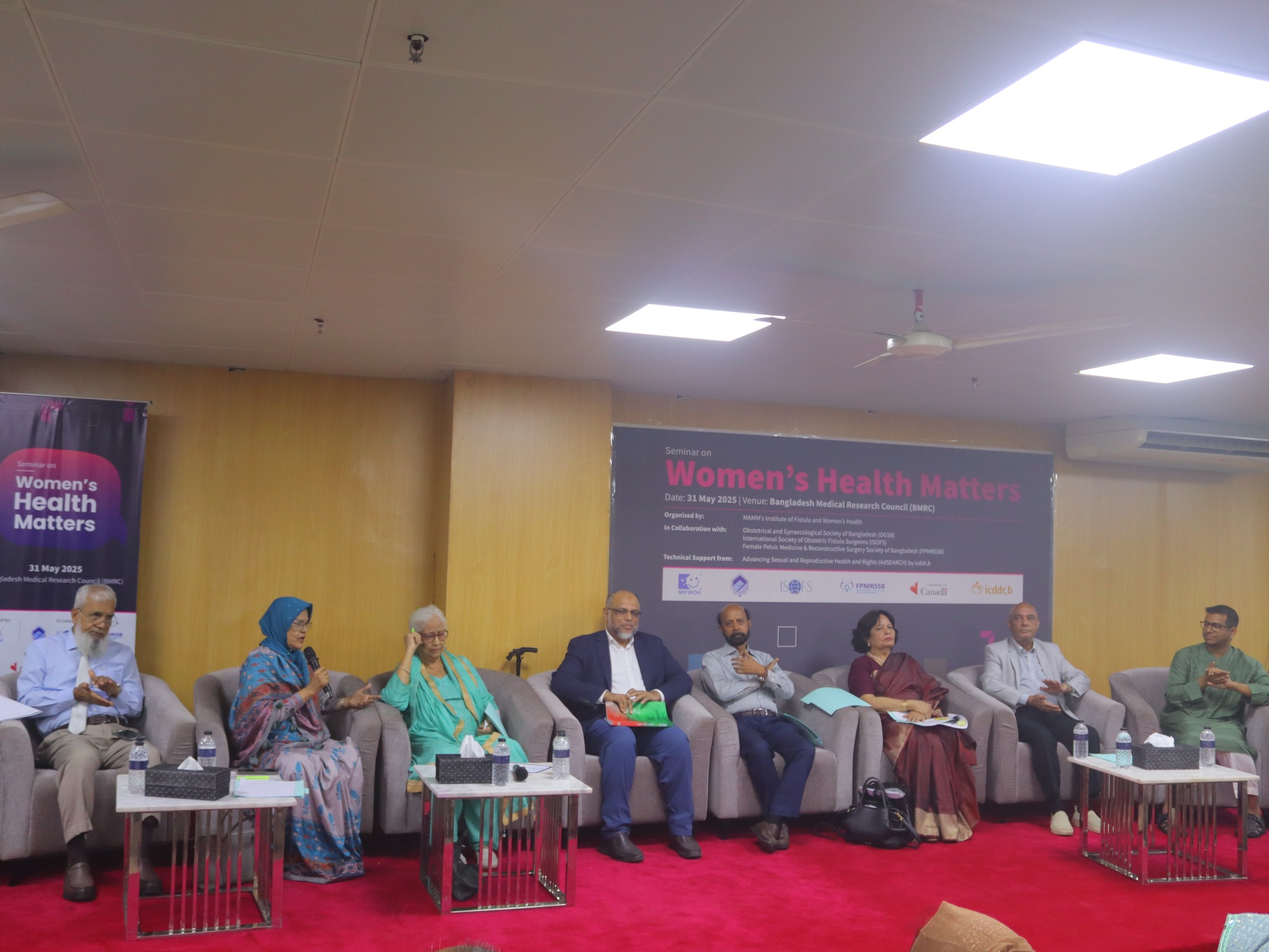 Advancing Sexual and Reproductive Health and Rights by icddr,b