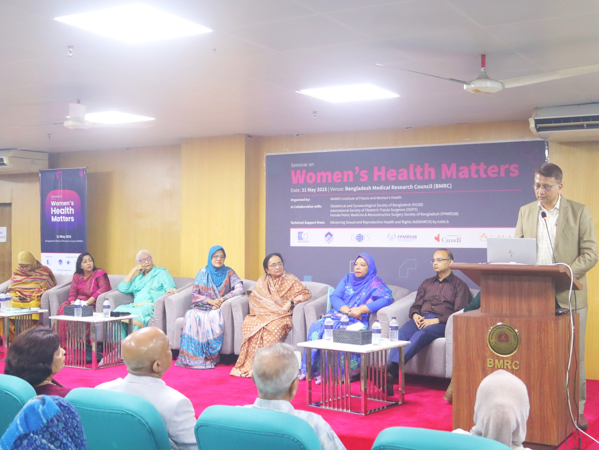 Advancing Sexual and Reproductive Health and Rights by icddr,b