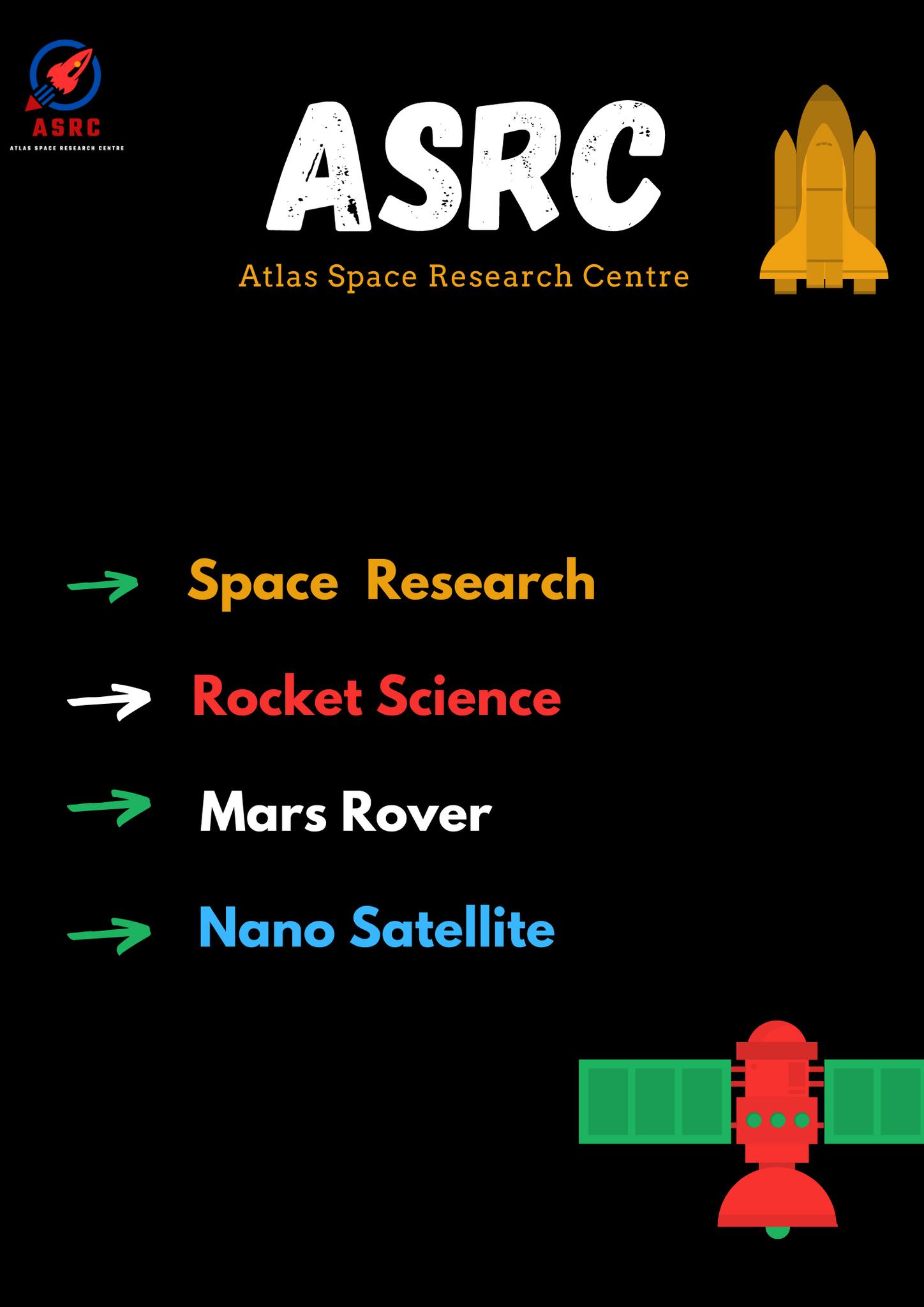 Atlas Space Research Centre-ASRC