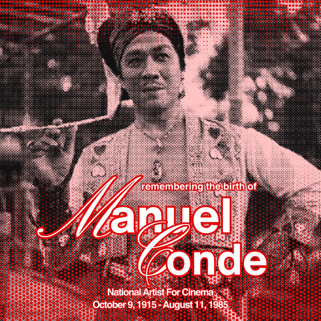 CineEugenio - Today, a National Artist for Cinema was born. Manuel ...