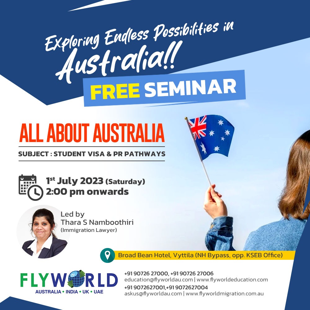 The most awaited... - Flyworld Migration and Legal Services