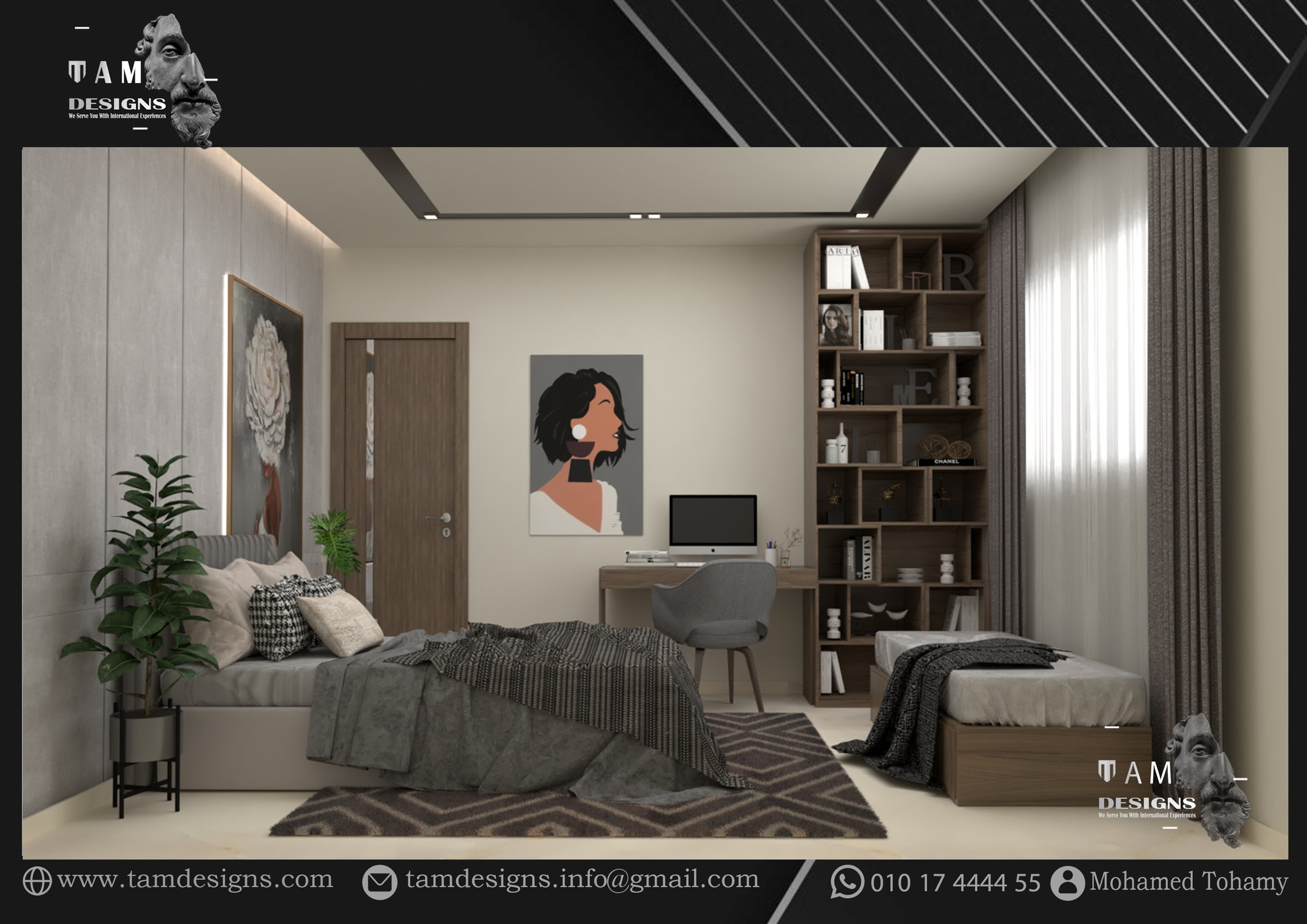 TAM Design - ” تصميماتنا مبتكرة وتلبي احتياجاتك الفريدة...